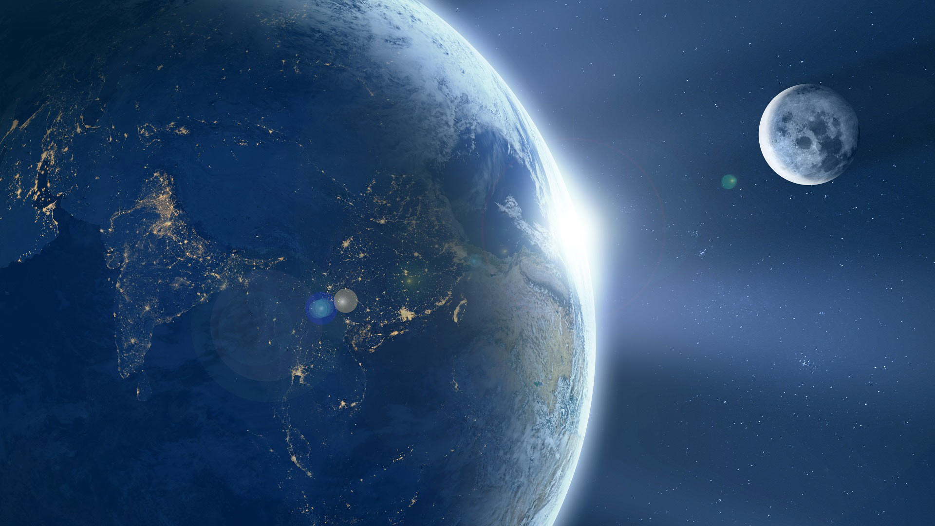 Terra e luna