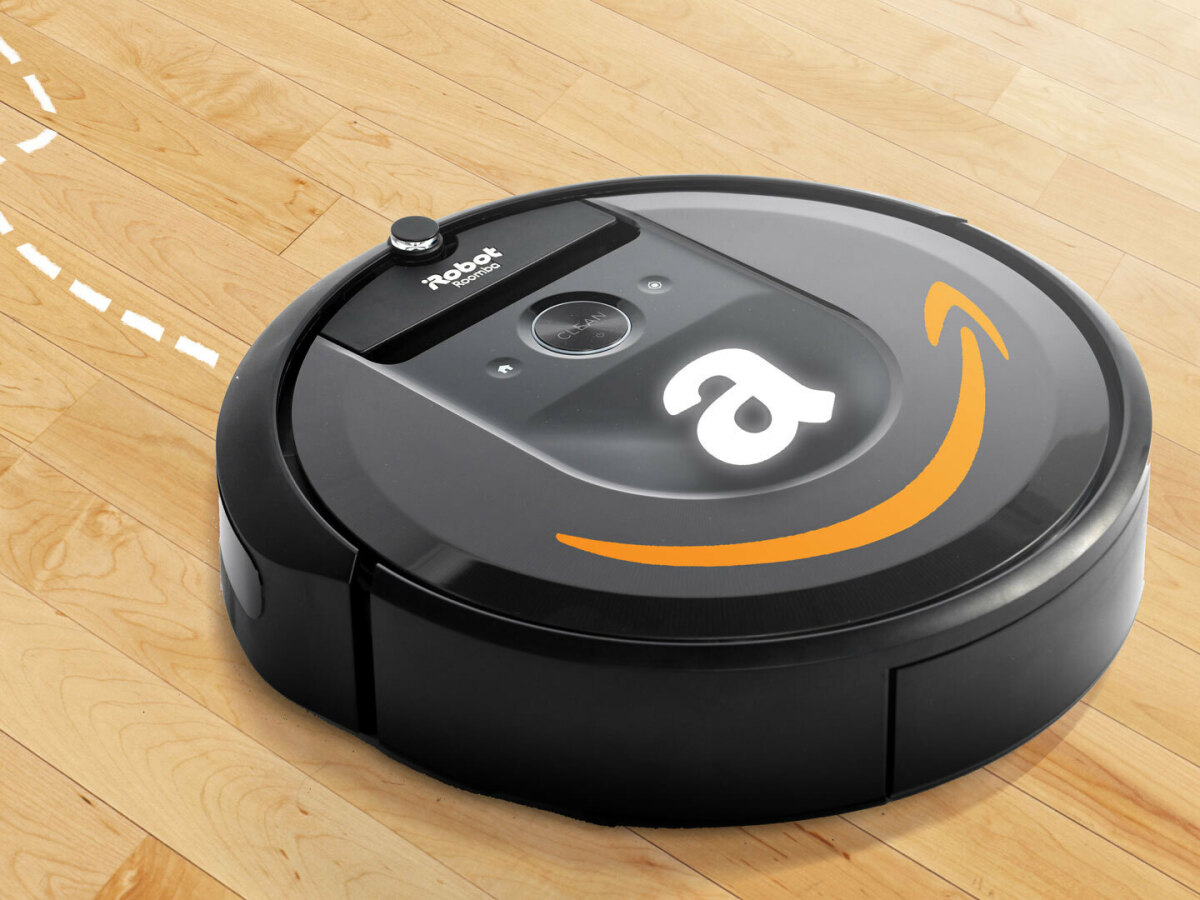 Amazon e iRobot