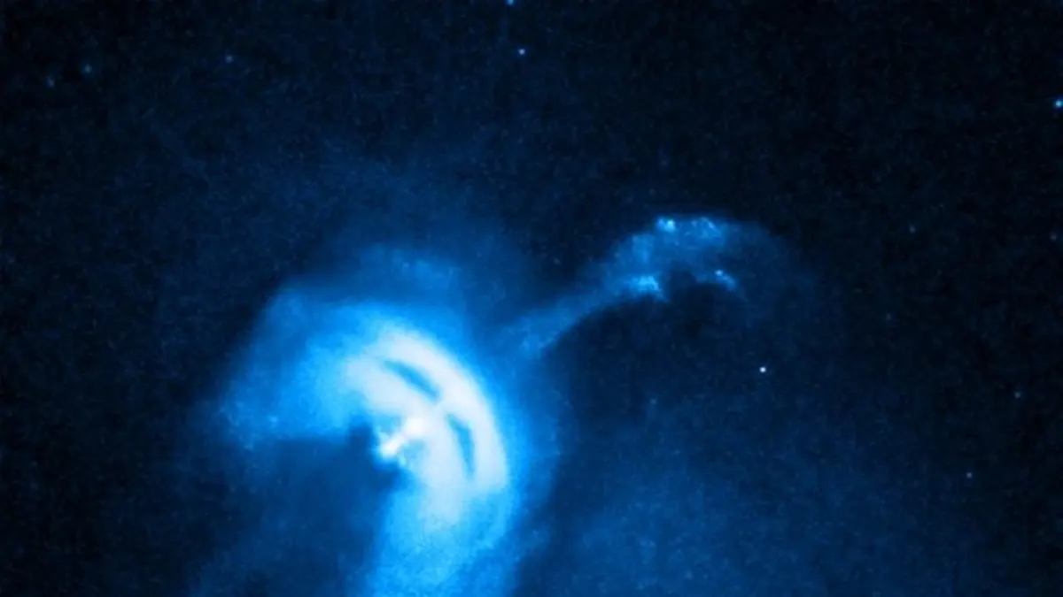 Vela pulsar