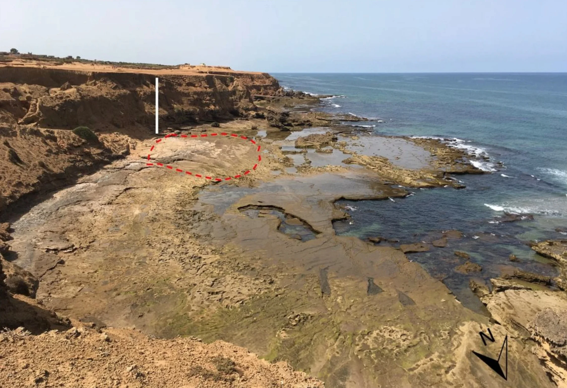 Impronte umane: hanno 90000 anni le più antiche del mediterraneo 2 Impronte umane