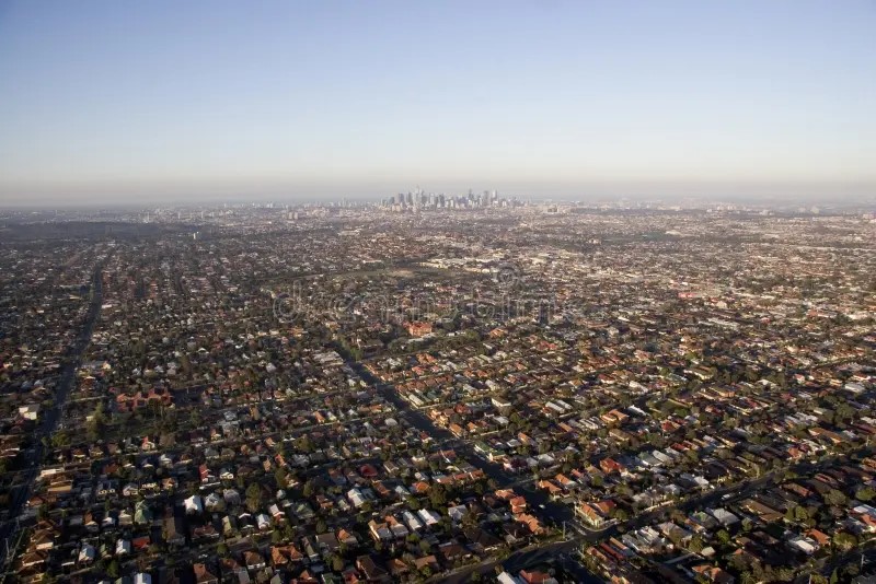 Espansione urbana: verso una catastrofe planetaria? 3 Vista aerea dell'espansione urbana