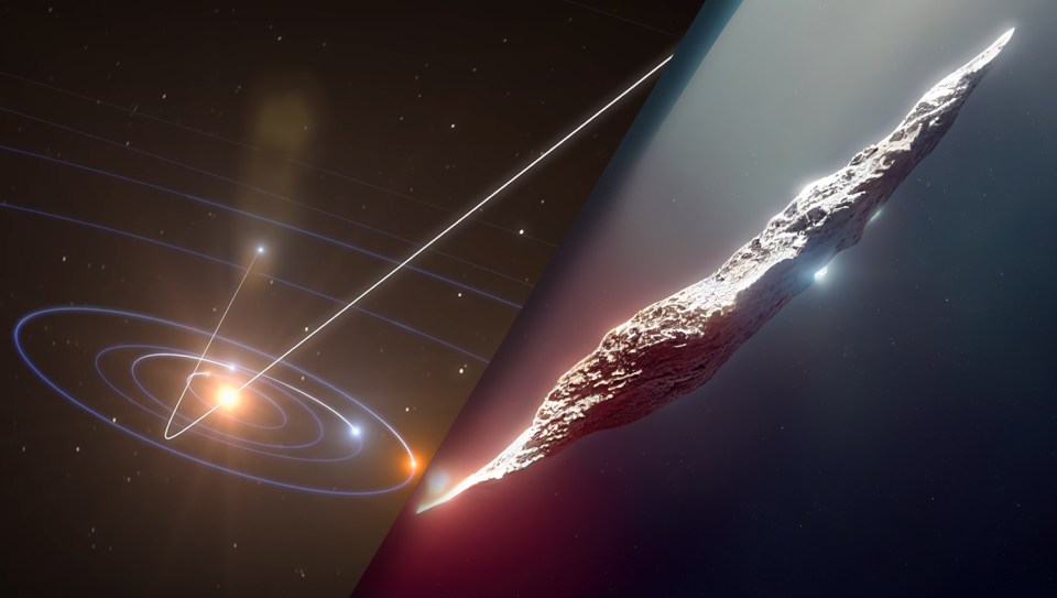 1I'Oumuamua