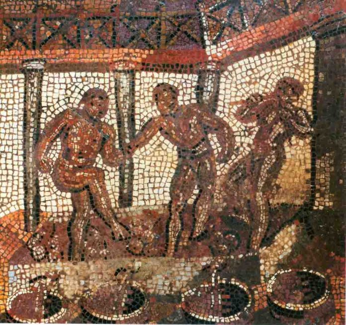 Antico vino romano