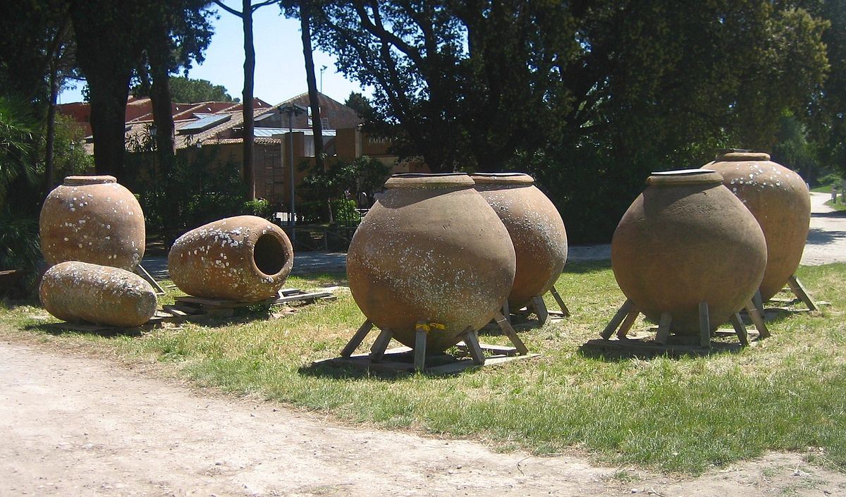 Antico vino romano