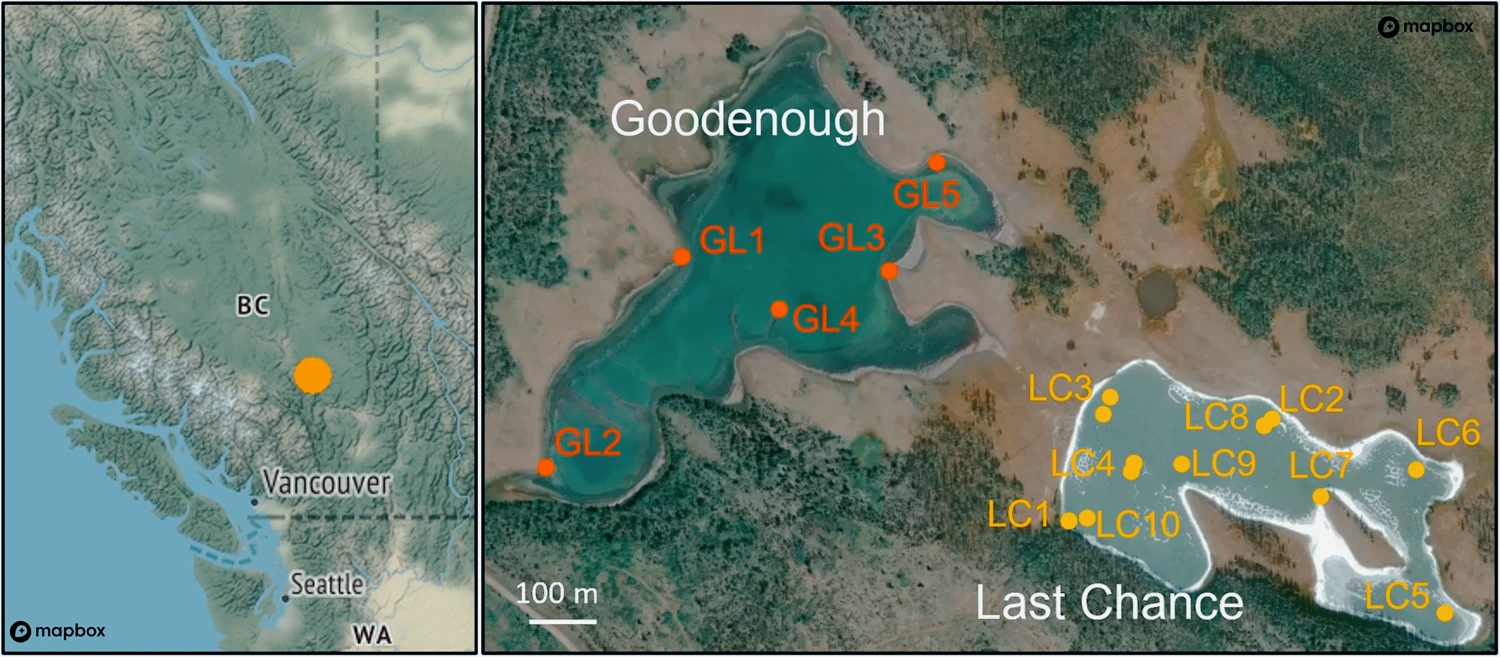 Last Chance lake