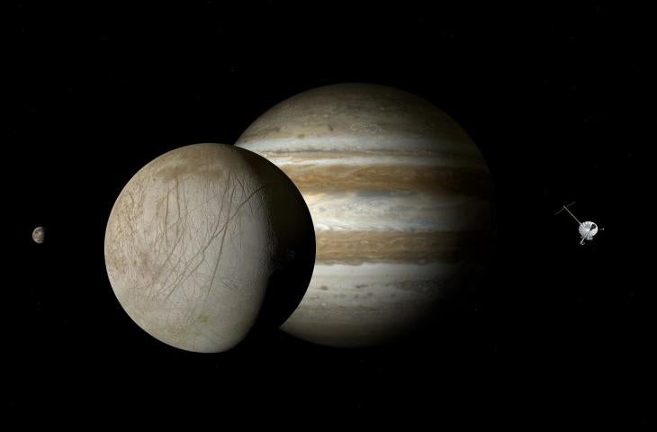 Europa di Giove 