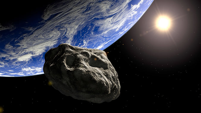 Mini-lune: la chiave per il nostro futuro interplanetario 1 Le mini-lune sono piccoli satelliti transitori che rimangono nell'orbita terrestre solo per un breve periodo. Alcuni scienziati pensano che le rocce spaziali vaganti potrebbero essere uno strumento utile per la futura esplorazione del sistema solare. (Credito immagine: Nicholas Forder)