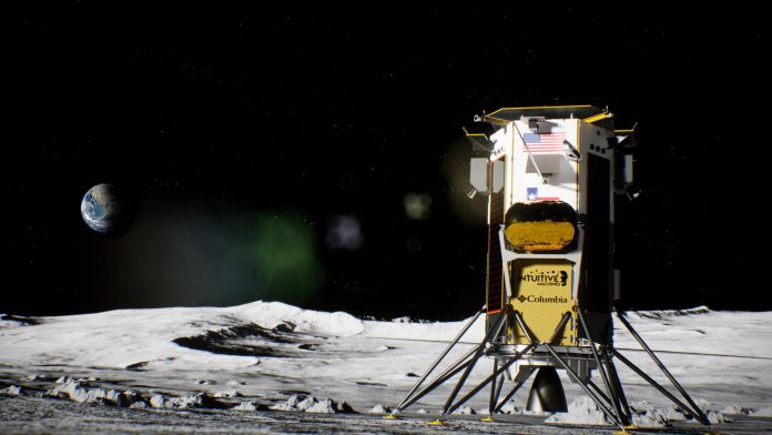 missione IM-1 il