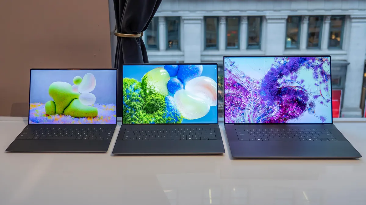 Nuovi Dell XPS
