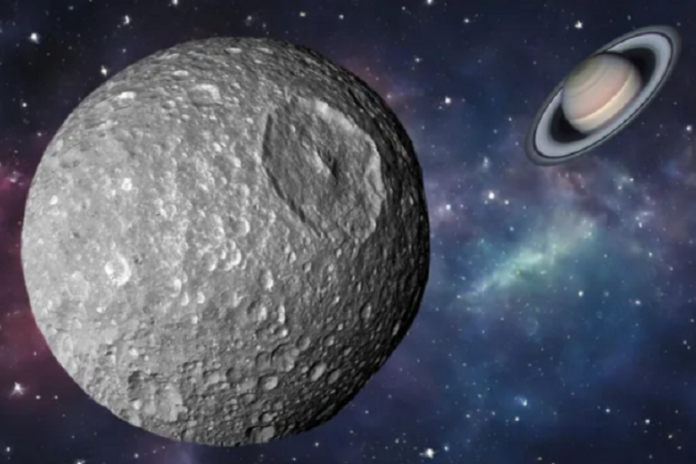 Mimas, la luna di Saturno, ospita un giovane oceano di 25 milioni di anni