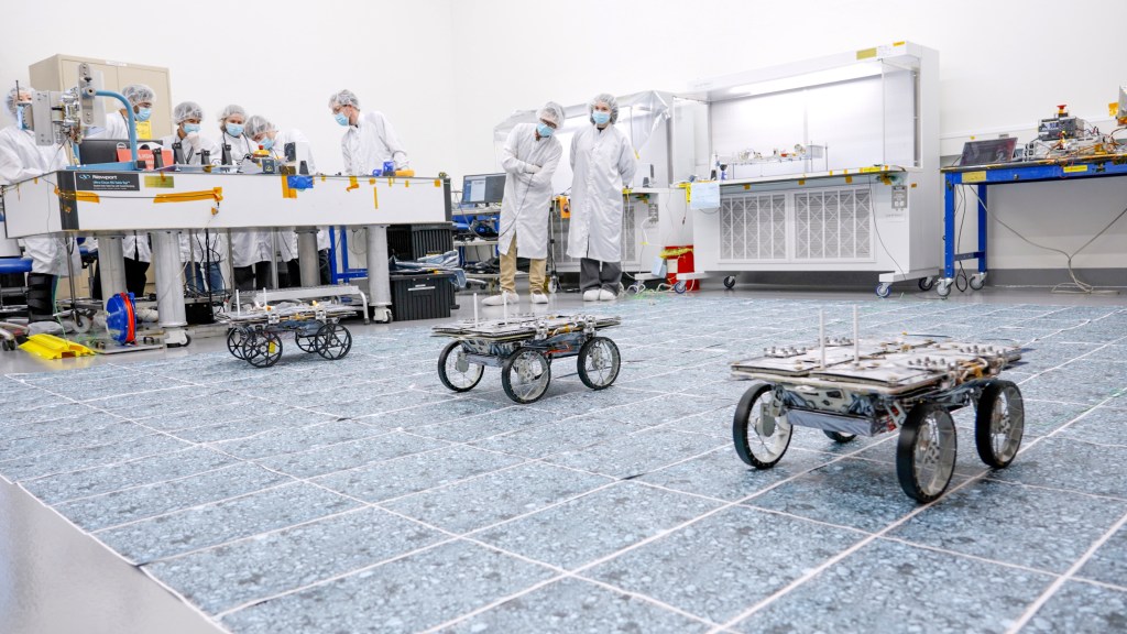 Rover CADRE