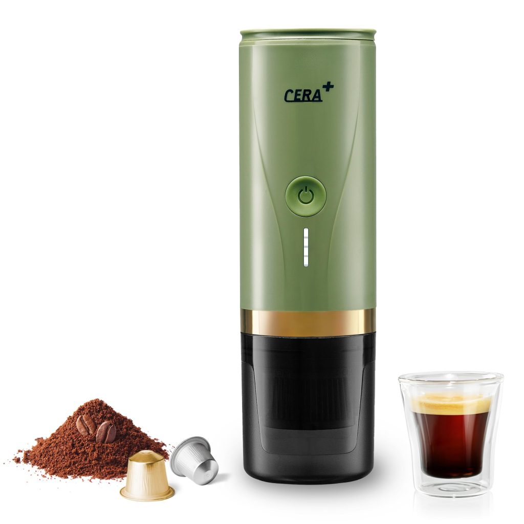Macchina da caffè portatile 