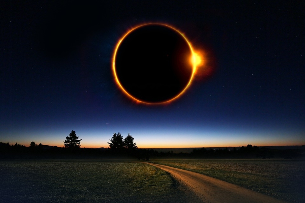 Eclissi solare totale