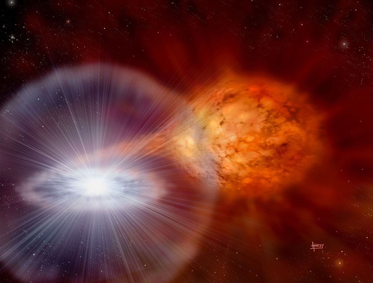 Esplosione di nova 