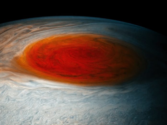 Grande Macchia Rossa di Giove