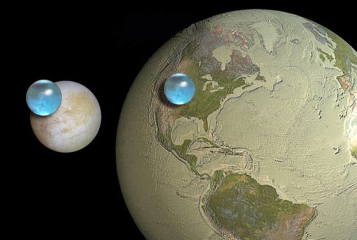 Quanta acqua c'è nella crosta terrestre?