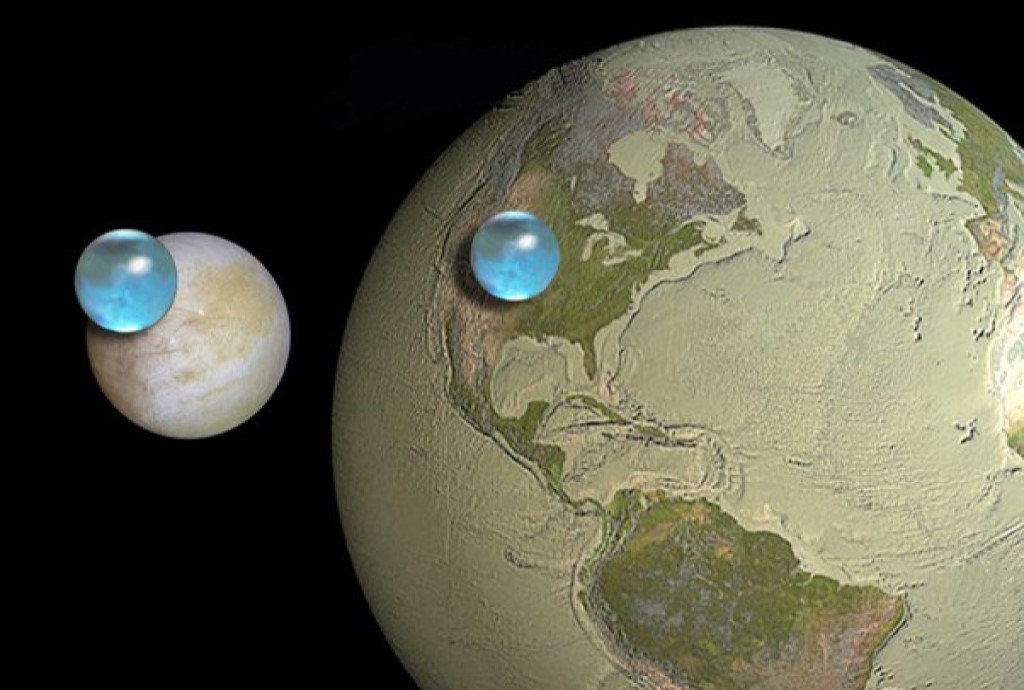 Quanta acqua c'è nella crosta terrestre? 1 Uno studio recente ha svelato che la maggior parte dell’acqua sulla Terra si trova nel sottosuolo, piuttosto che nei ghiacciai o negli oceani