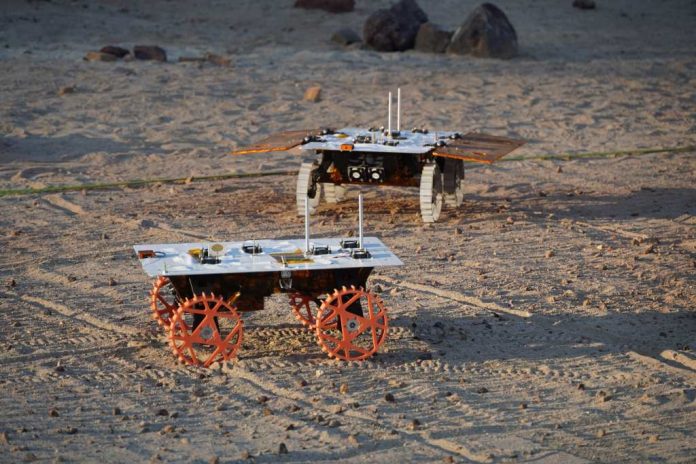 Rover CADRE