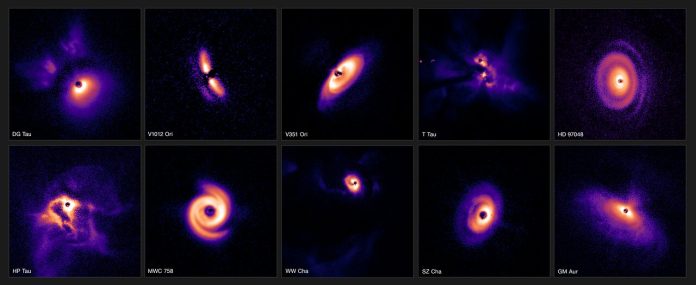 Un'indagine innovativa rivela i segreti della nascita dei pianeti intorno a decine di stelle