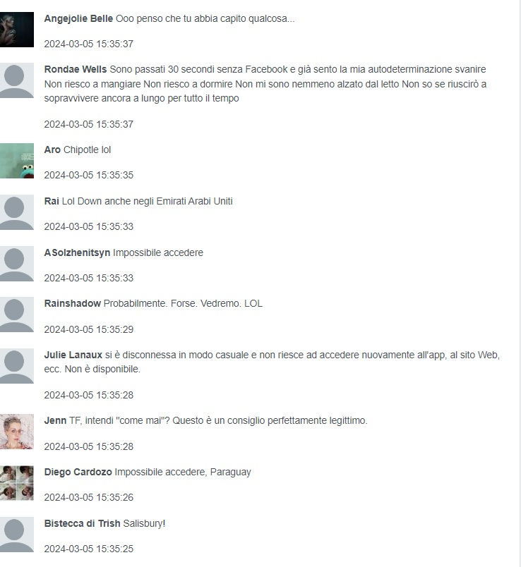 fb down detector