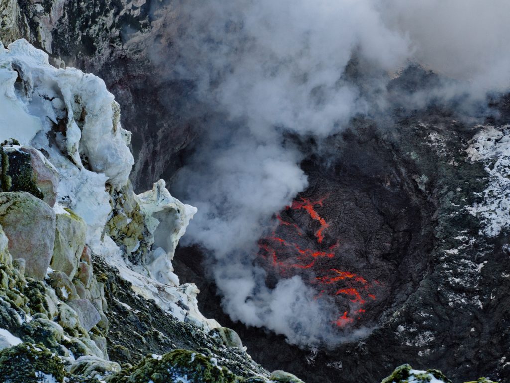 monte Erebus