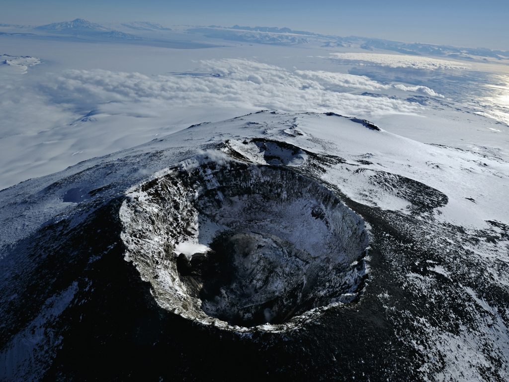 monte Erebus 