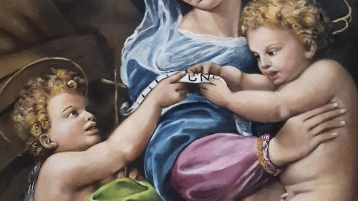 Madonna della Rosa
