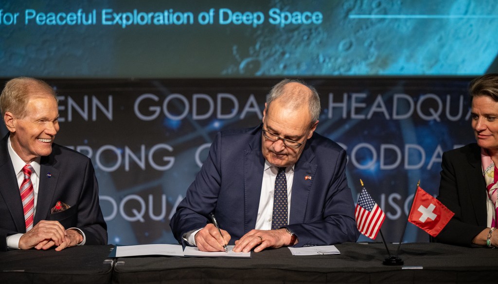Accordi Artemis 2024: la Svizzera coopererà con la Nasa 1 Accordi Artemis