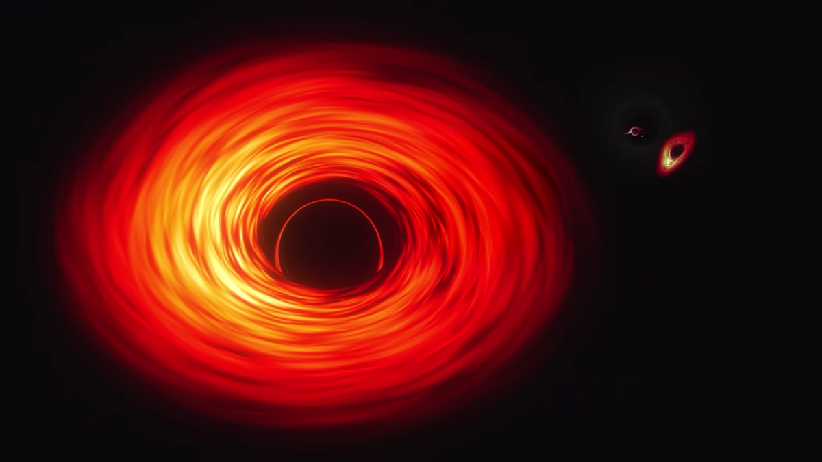 Buco nero M87*: la sua evoluzione nel tempo verrà registrata in un video 1 buco nero M87*