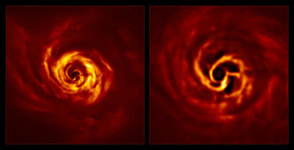 Sistema planetario nascente: JWST ne svela i segreti 2 Sistema planetario: cos'è e come si forma