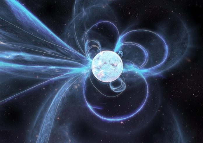 Magnetar XTE J1810-197 rilascia insoliti impulsi radio