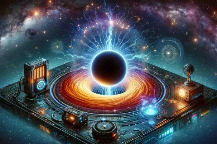 Buchi neri come batterie: un'utopia energetica o una follia scientifica?