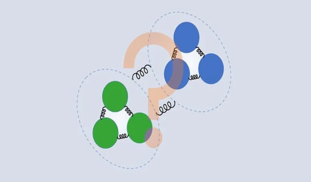 BESIII scopre una nuova particella subatomica 1 Fig. 1: Un ritratto dello stato legato nucleone-antinucleone. Crediti: Istituto di Fisica delle Alte Energie, CAS