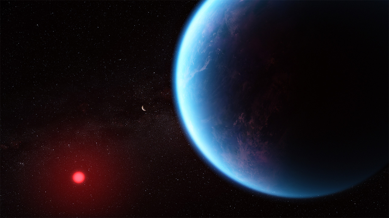 K2-18b, l'esopianeta che potrebbe ospitare la vita