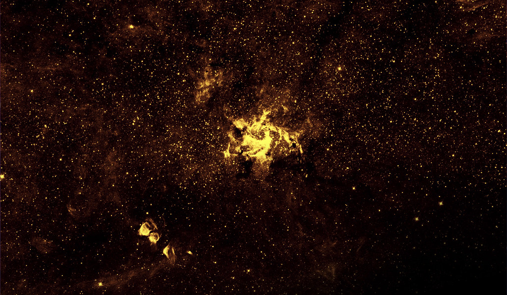 Sagittarius A*: creato il primo video 3D del buco nero - guarda 2 Sagittarius A*