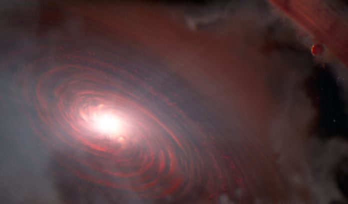 Sistema planetario nascente: JWST ne svela i segreti