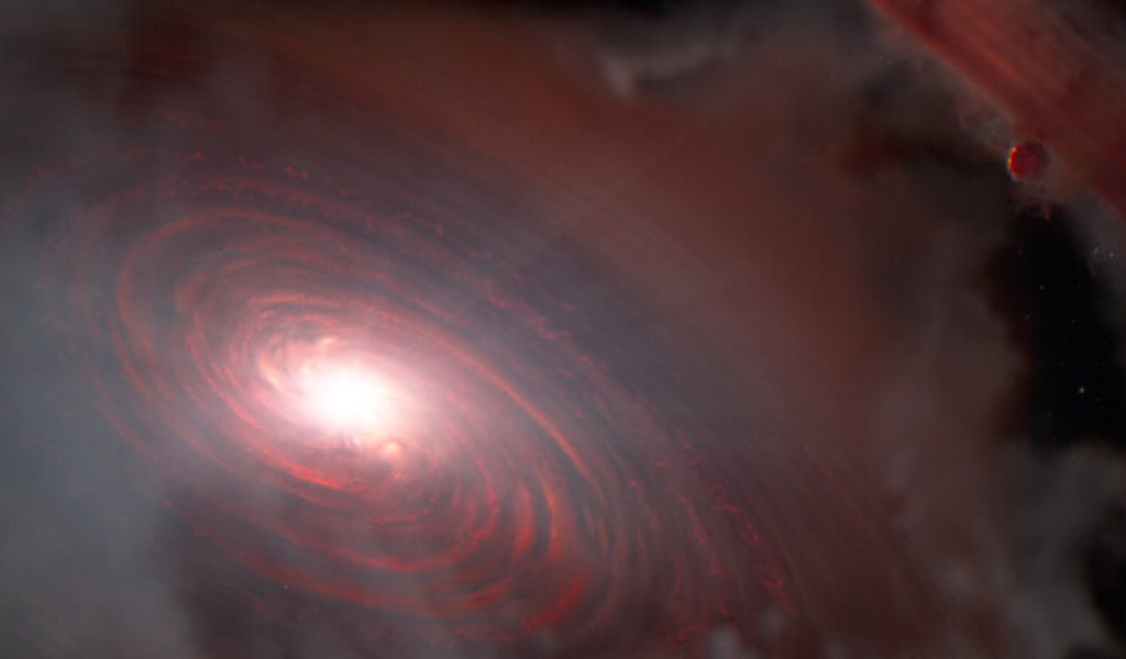 Sistema planetario nascente: JWST ne svela i segreti 3 Un Sistema planetario nascente