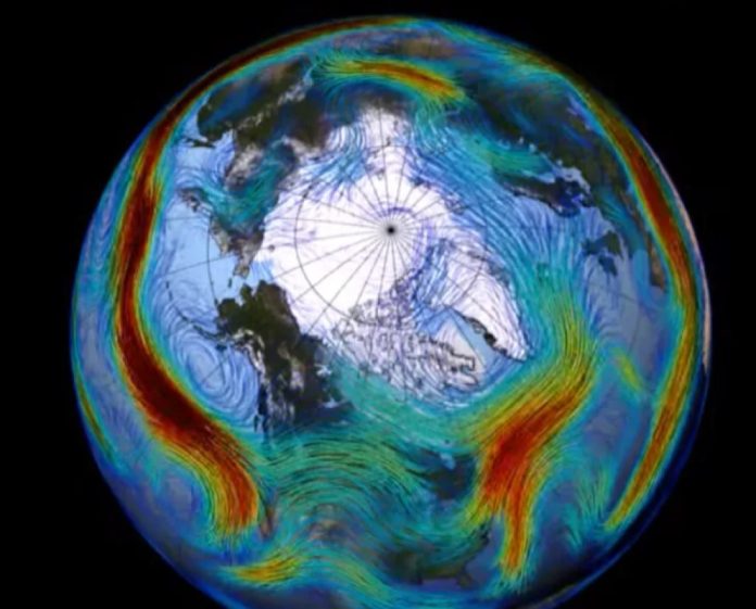 Il vortice polare si è invertito