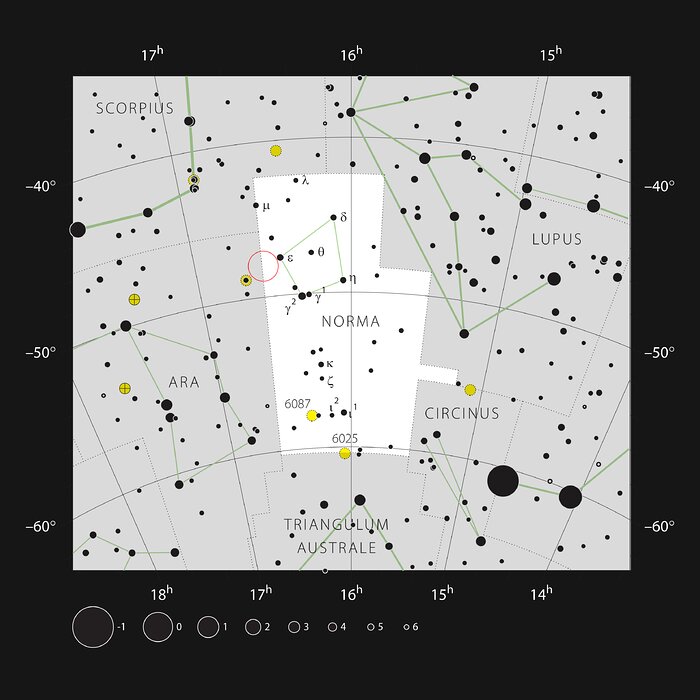 Una nebulosa magnifica con una storia violenta: lo scontro tra le stelle risolve il mistero celeste 2 Una nebulosa magnifica con una storia violenta: lo scontro tra le stelle risolve il mistero celeste