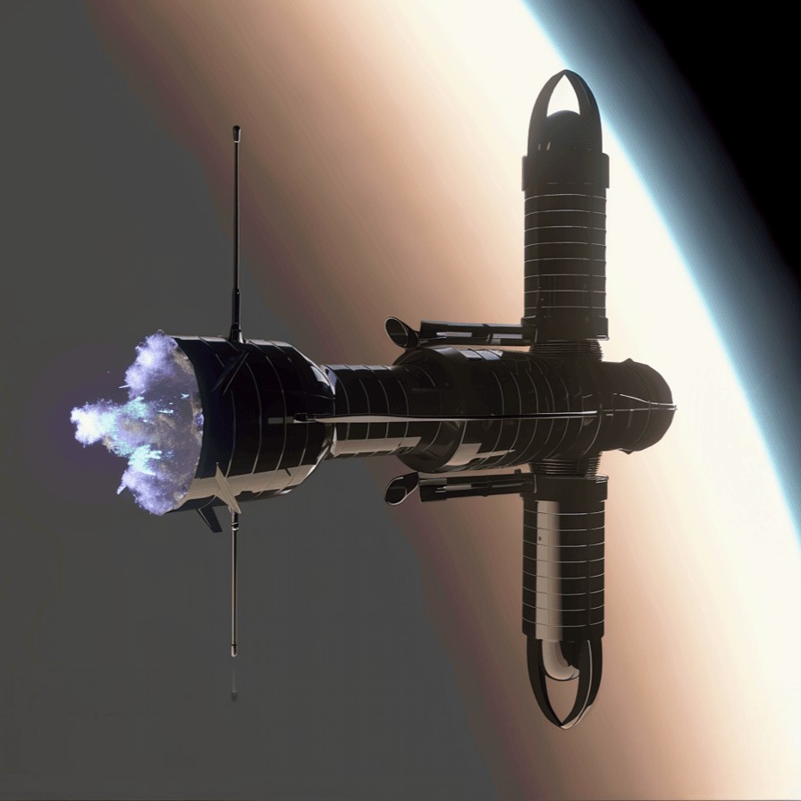 Pulsed Plasma Rocket