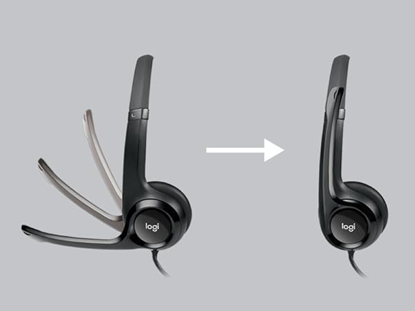 Logitech H390: scopri l'offerta delle cuffie on air 3 Logitech H390