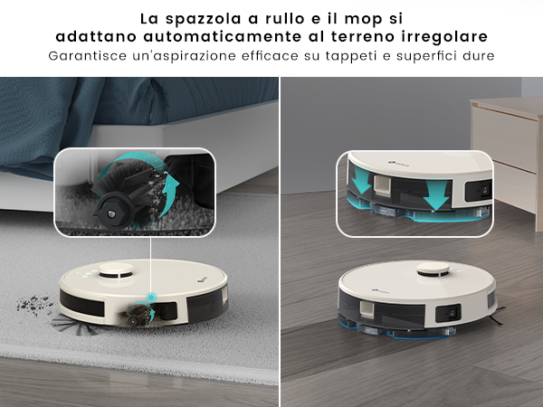 LEFANT Robot Aspirapolvere Lavapavimenti: in offerta al 55% di sconto 3 LEFANT Robot Aspirapolvere Lavapavimenti