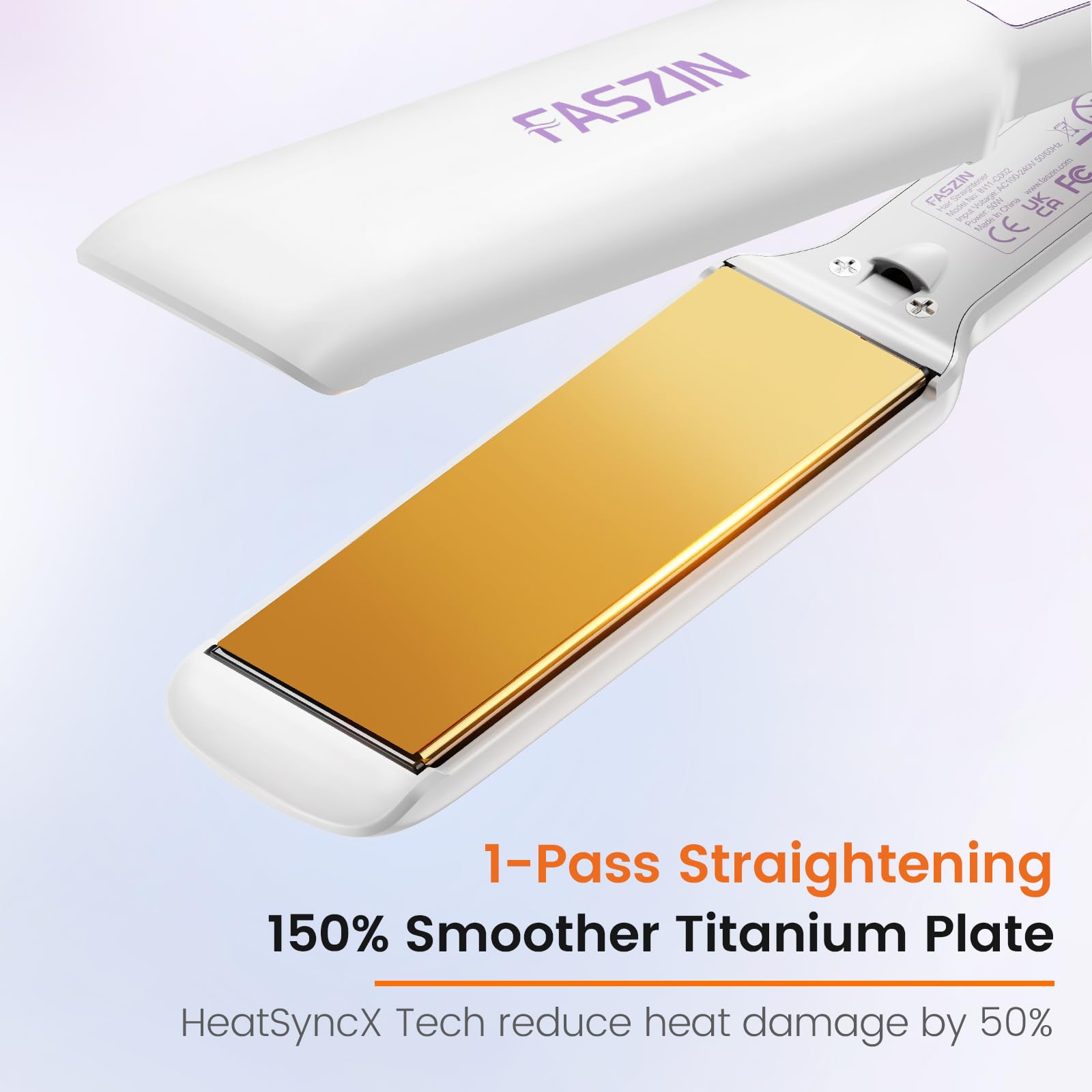 Faszin: piastra professionale per capelli in offerta al 67% di sconto! 2 Faszin, piastra professionale per capelli