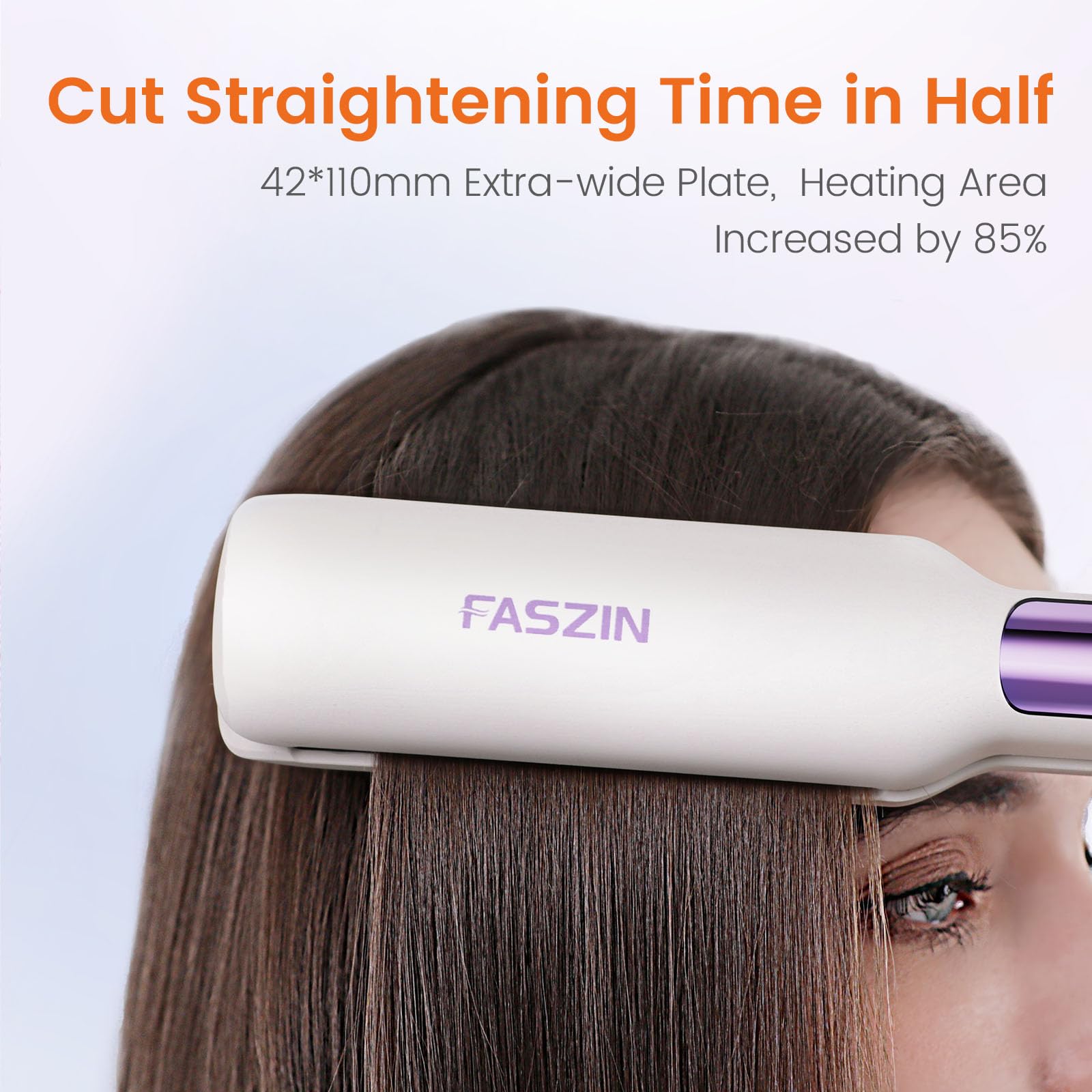 Faszin: piastra professionale per capelli in offerta al 67% di sconto! 4 Faszin, piastra professionale per capelli