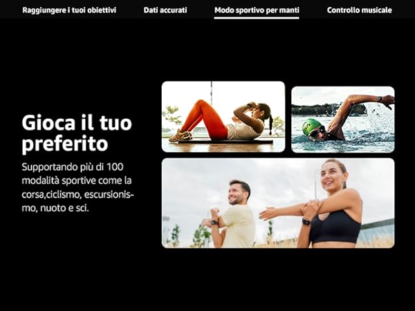 AcclaFit smartwatch: in offerta al 70% di sconto! 4 AcclaFit smartwatch