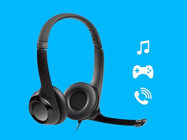 Logitech H390: scopri l'offerta delle cuffie on air 2 Logitech H340