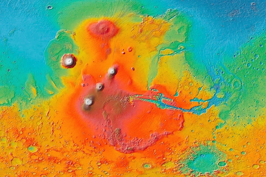 Marte: scoperto un misterioso buco sulla sua superficie 3 Buco di Marte