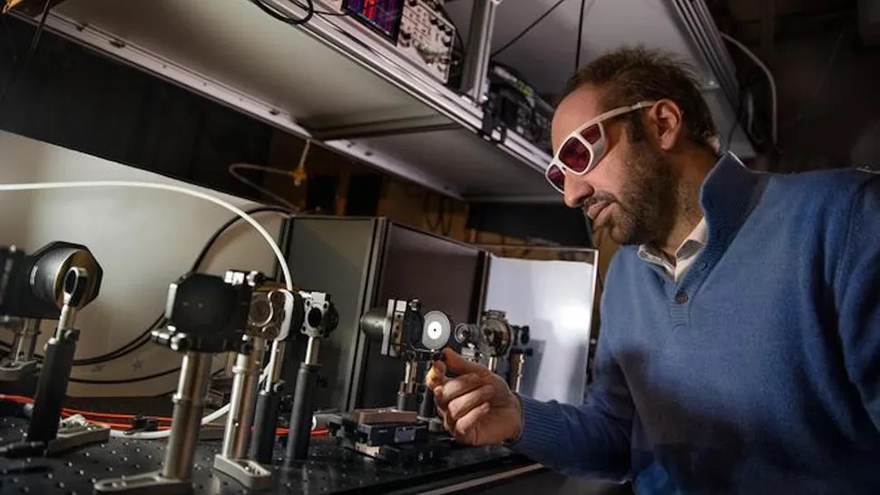 Magnetizzazione laser in materiali non magnetici 3 Stefano Bonetti è stato uno degli scienziati dell'Università di Stoccolma che hanno lavorato alla tecnica.(Credito immagine: Fondazione Knut e Alice Wallenbergs/Magnus Bergström)