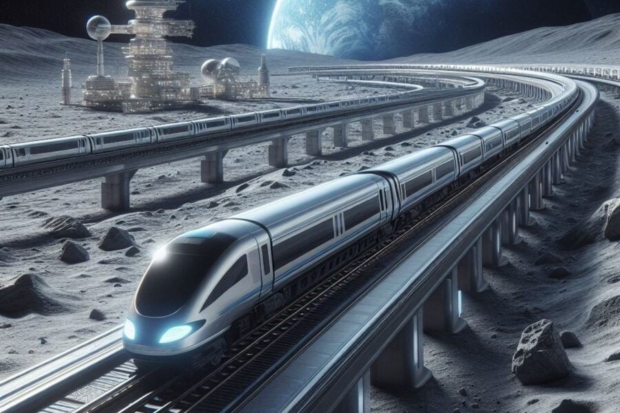 Ferrovia lunare 