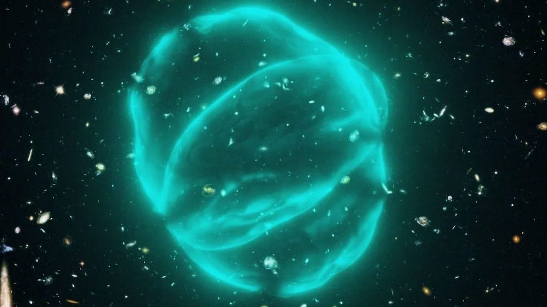 Odd Radio Circles